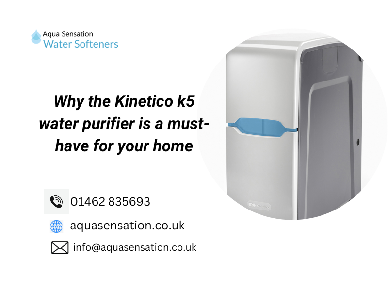 Kinetico k5 water purifier