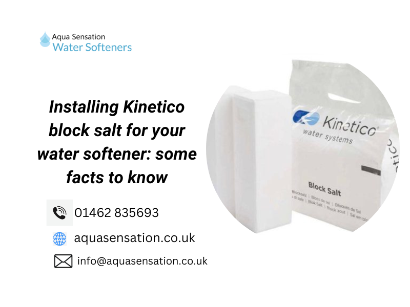 Kinetico block salt