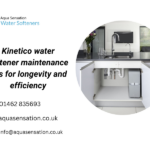 water softener maintenance