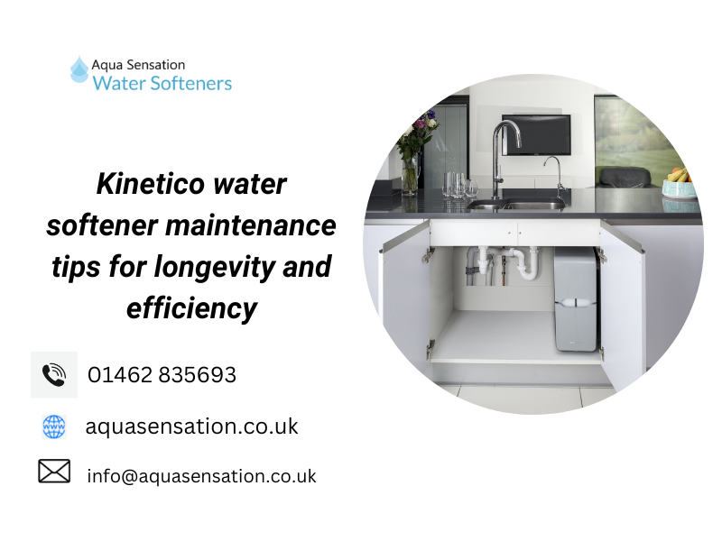 water softener maintenance