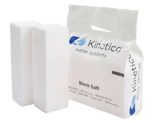 Signs your water softener needs more Kinetico block salt