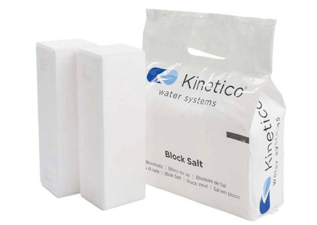 Kinetico Block Salt – 8kg bags